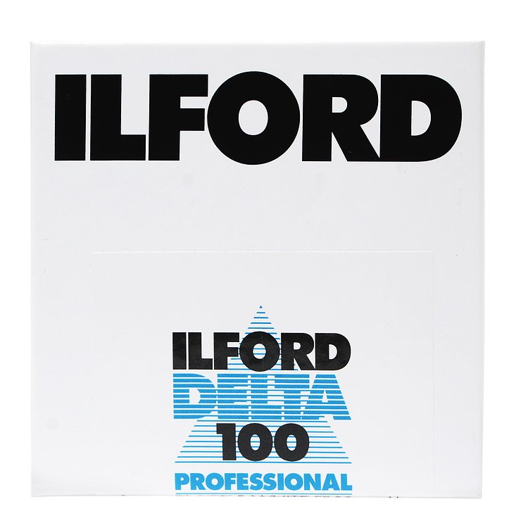 Ilford Delta 100 Professional Film - 100' Roll