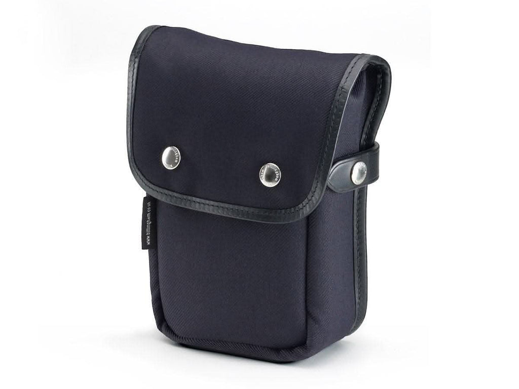 Billingham Delta Pocket - Black FibreNyte / Black Leather
