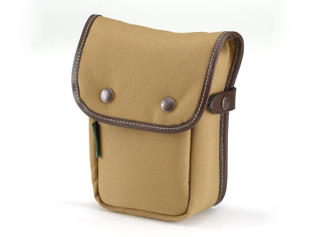 Billingham Delta Pocket - Khaki FibreNyte / Chocolate Leather