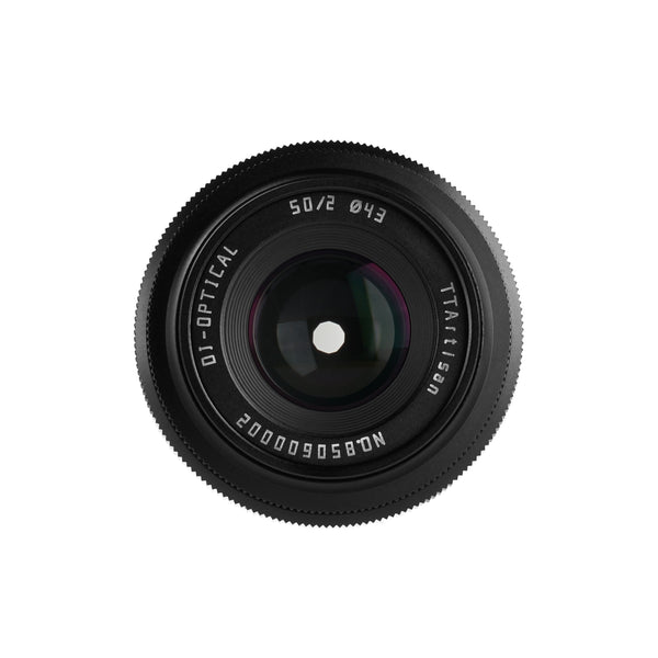 TTArtisan 50mm f/2 Lens for FUJIFILM X (Black)
