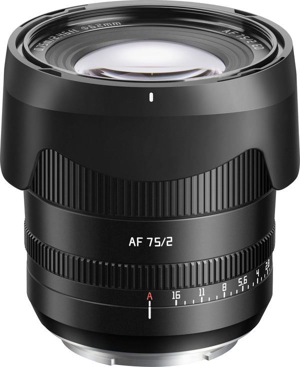 TTArtisan AF 75mm f/2 Lens (Sony E)
