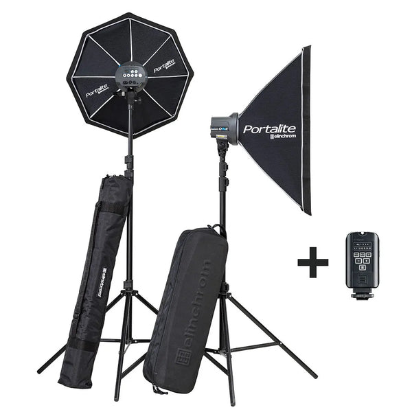 Elinchrom D-Lite Rx One - Softbox To Go Set