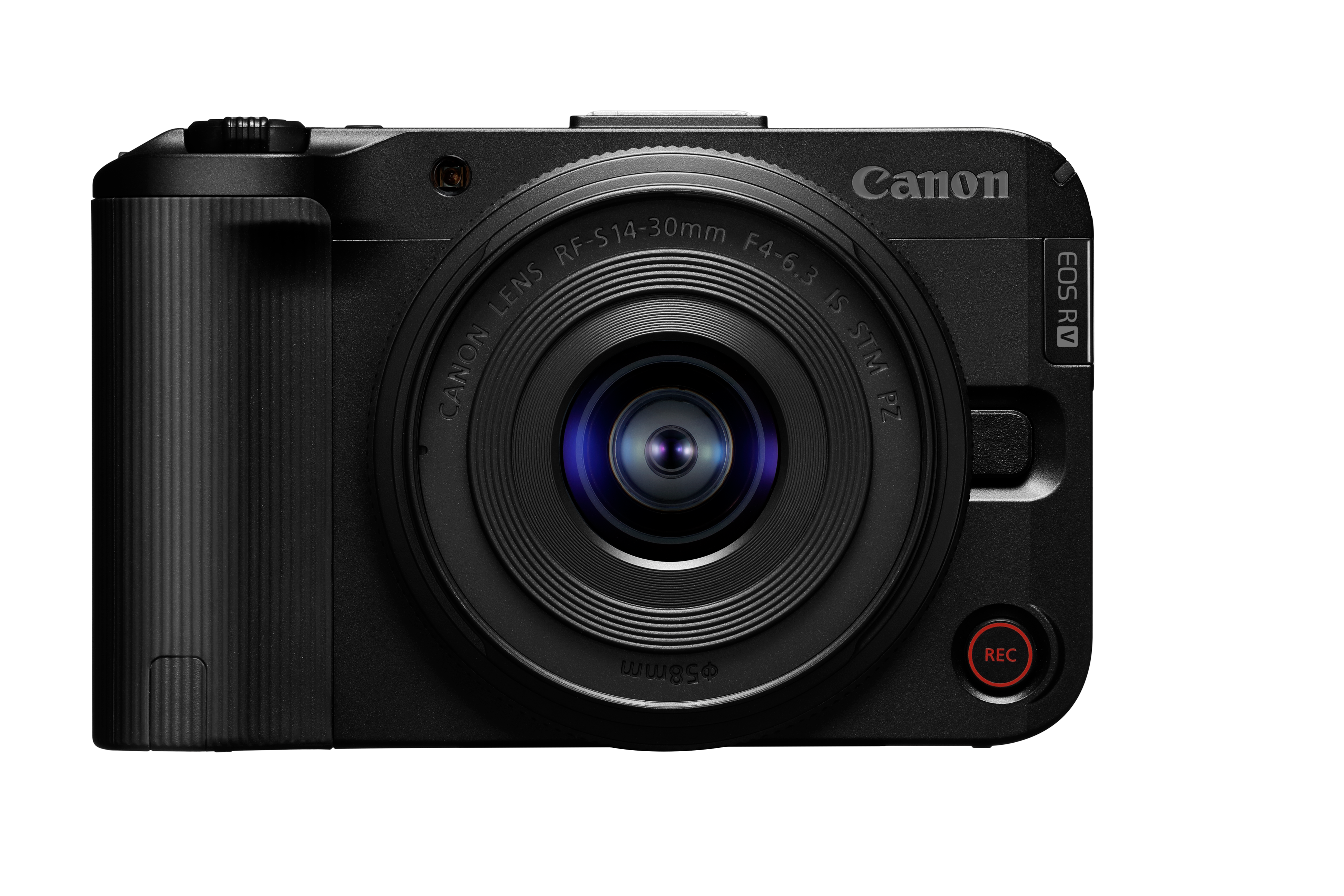 Canon EOS R50 V Digital Camera with RF-S 14-30mm f/4-6.3 IS STM PZ Lens Kit