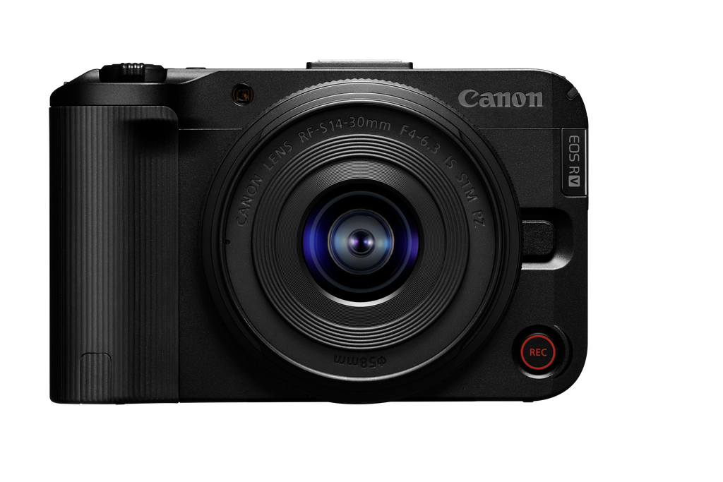 Canon EOS R50 V Digital Camera with RF-S 14-30mm f/4-6.3 IS STM PZ Lens Kit