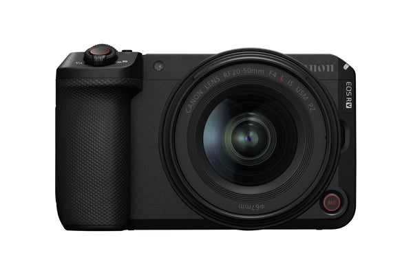 EOS R6 V + RF 20-50mm f/4L IS USM PZ + RØDE Wireless GO III Bundle