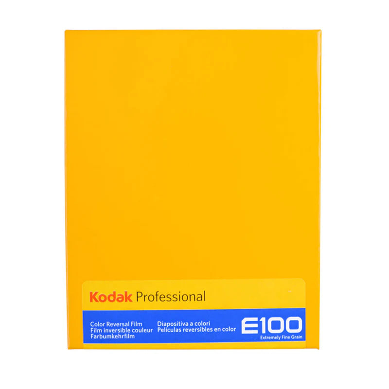 Kodak Ektachrome 100 4 x 5'' Film - 10 Sheets