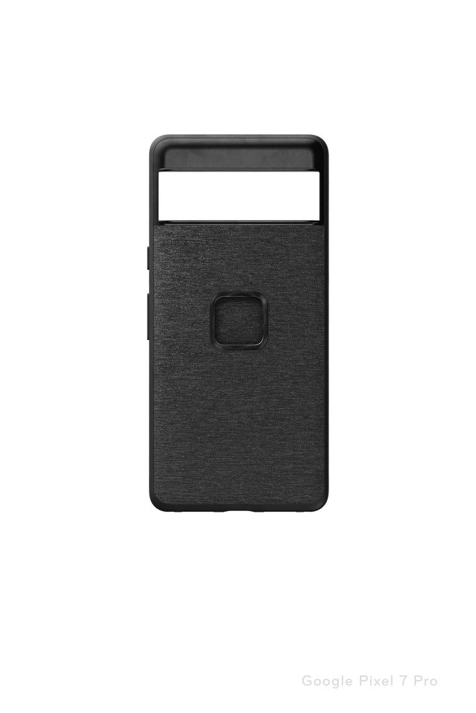 Peak Design Mobile - Everyday Fabric Case - Pixel 7 Pro (Charcoal)