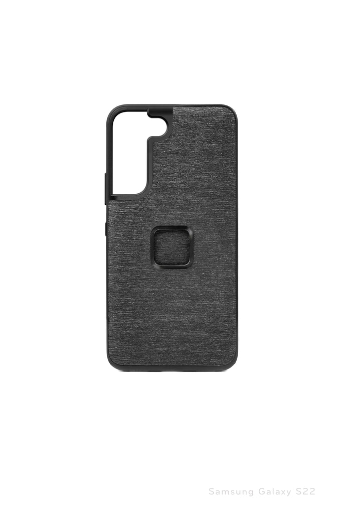 Peak Design Mobile - Everyday Fabric Case - Samsung Galaxy S22 (Charcoal)