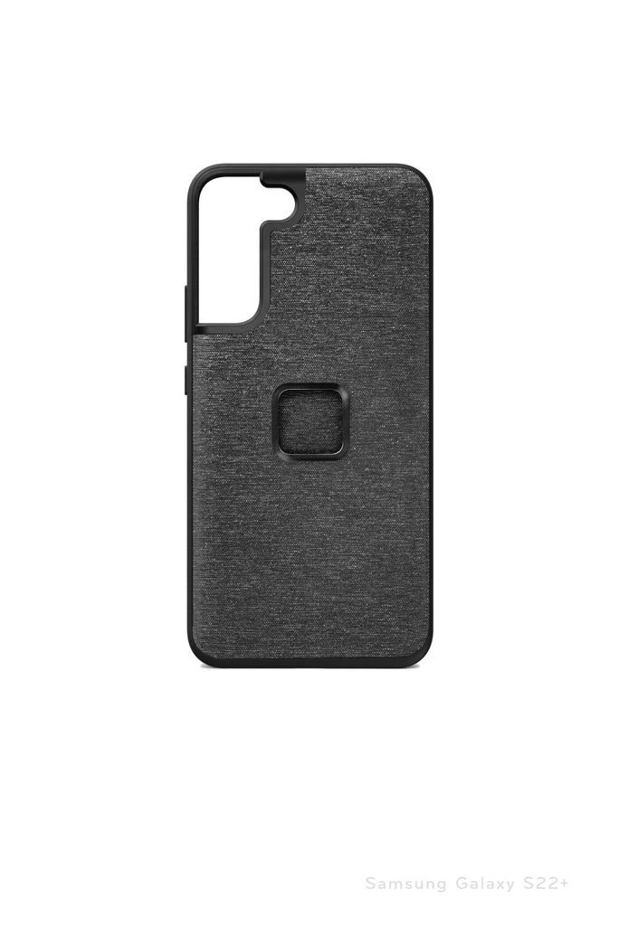 Peak Design Mobile - Everyday Fabric Case - Samsung Galaxy S22+ (Charcoal)
