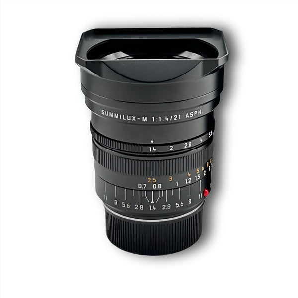 Pre-Owned Leica Summilux-M 21mm f/1.4 ASPH Lens Black 4228056