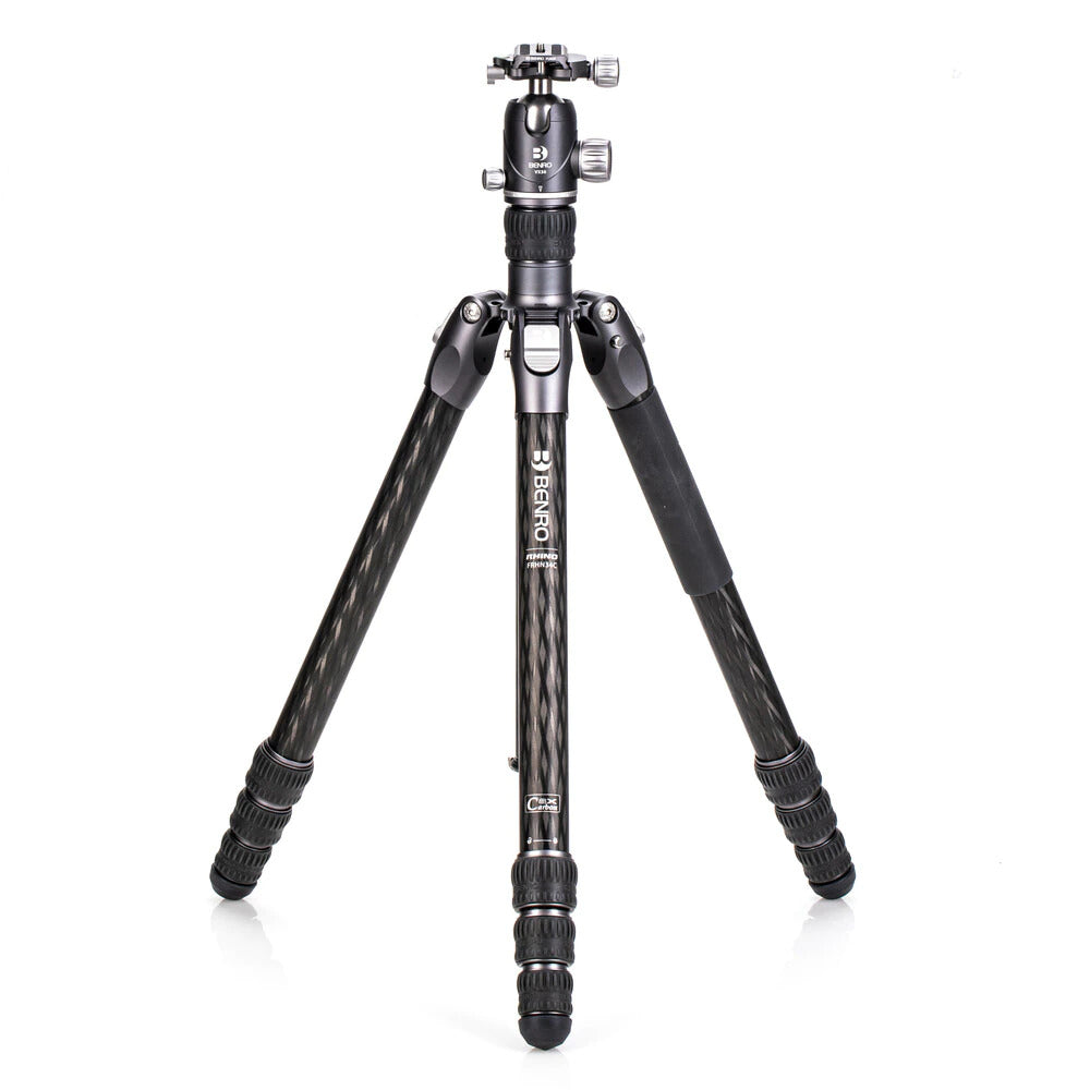 Benro Rhino 34C Carbon Fibre Tripod + VX30 Head