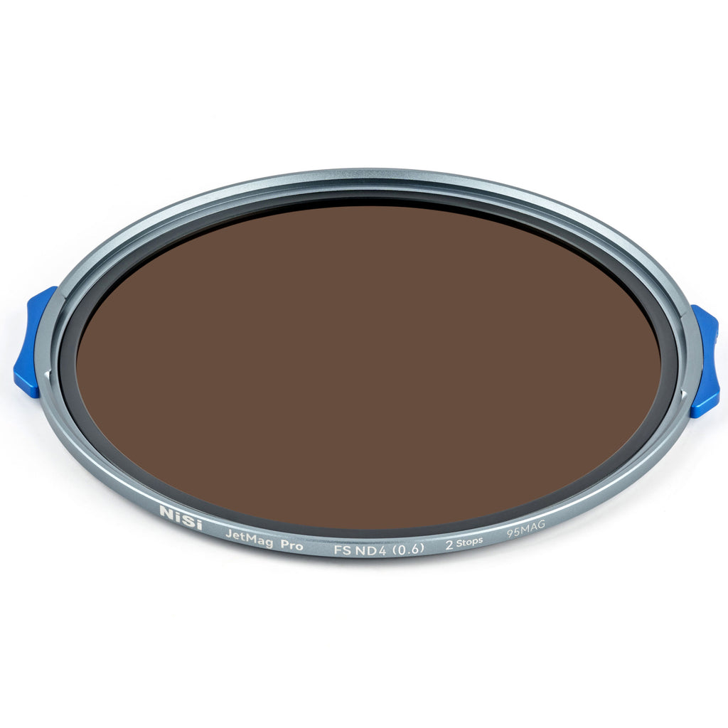 NiSi JetMag Pro FS ND4(0.6) 95MAG Magnetic Filter (2 Stop)