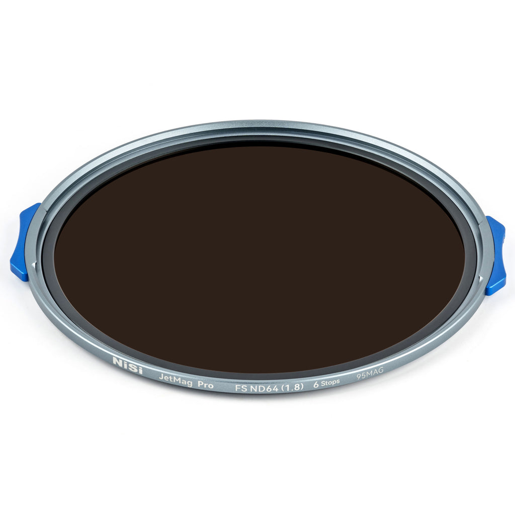 NiSi JetMag Pro FS ND64(1.8) 95MAG Magnetic Filter (6 Stop)