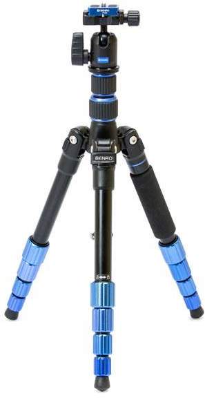 Benro Aluminium Slim Travel Tripod Kit