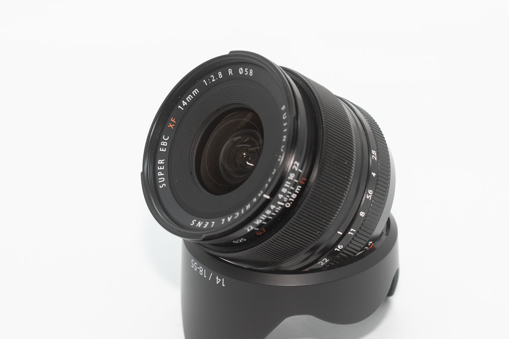 FUJIFILM XF 14mm Lens with Box Hood (Second Hand1