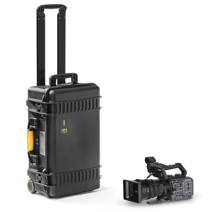 HPRC 2550W Wheeled Hardcase for Sony ILME-FX6 Cinema Line with Label Cover
