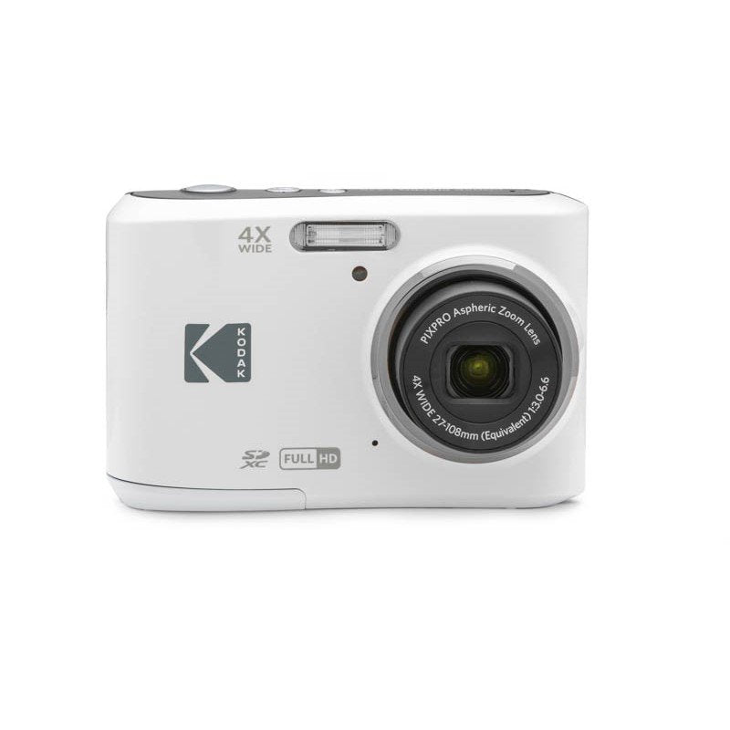 Kodak FZ45 Friendly Zoom Camera - White