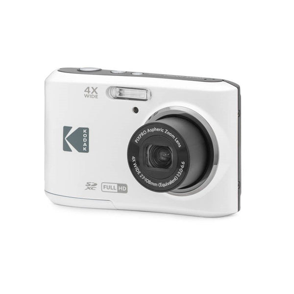 Kodak FZ45 Friendly Zoom Camera - White