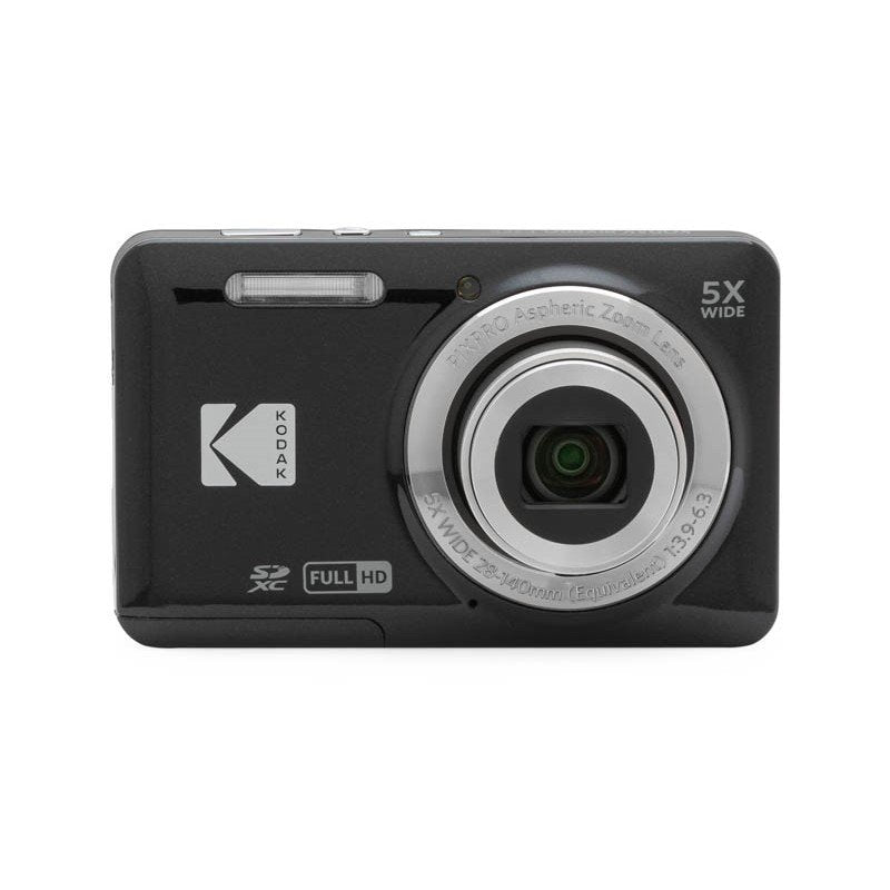 Kodak FZ55 Friendly Zoom Digital Camera (Black)