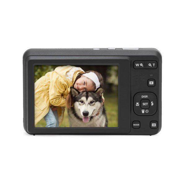 Kodak FZ55 Friendly Zoom Digital Camera (Red)
