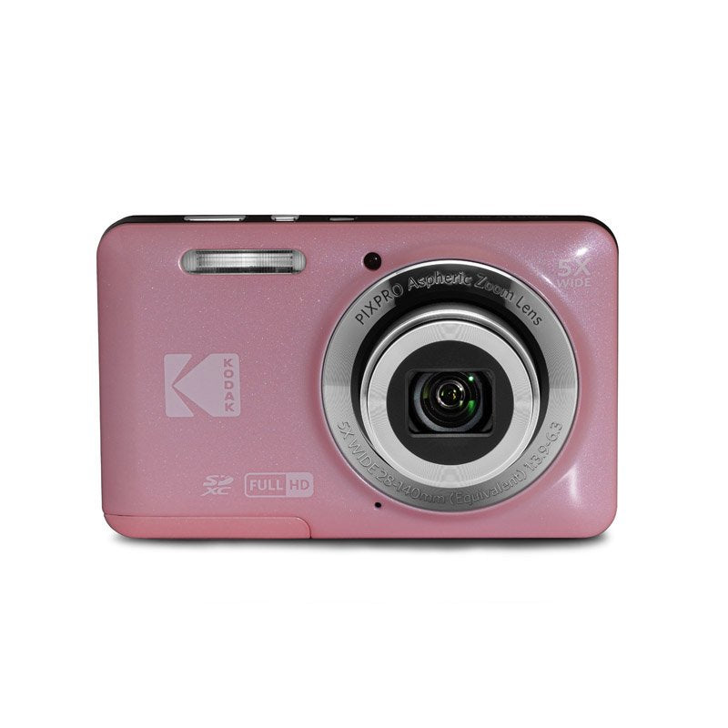 Kodak FZ55 Friendly Zoom Camera - Pink