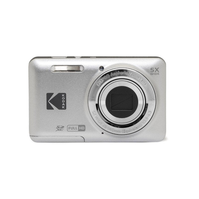 Kodak FZ55 Friendly Zoom Camera - Silver