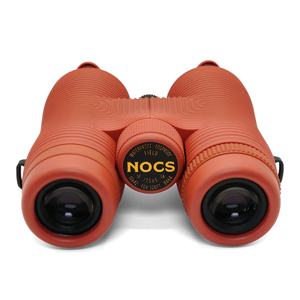 Nocs Provisions Field Issue 10X42 Binocular Brick Red