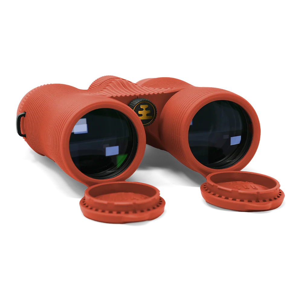 Nocs Provisions Field Issue 10X42 Binocular Brick Red