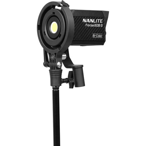 Nanlite Forza 60B II Bi-Colour LED Monolight with Battery Handle and S Mount Adaptor