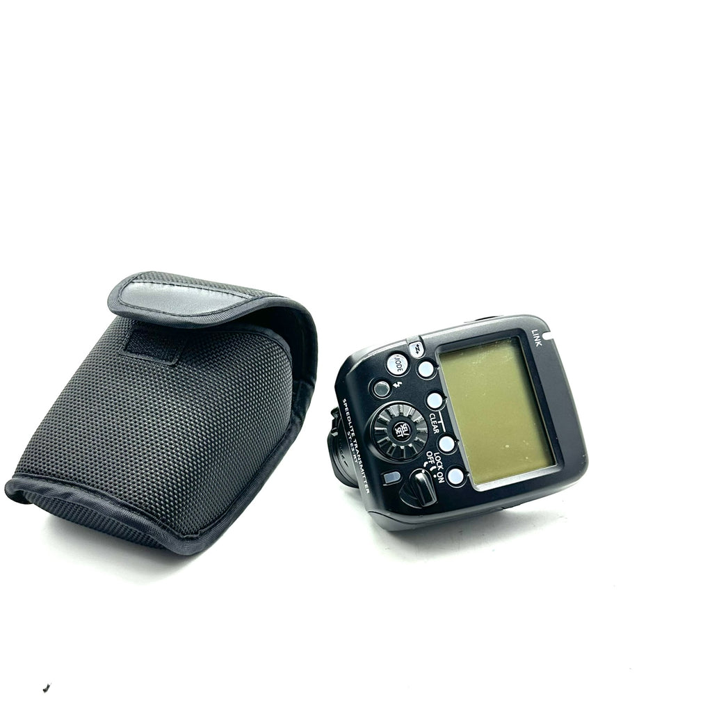 Pre-Owned Canon St-E3-Rt Speedlite Transmitter W/Case & Manual SN: 3802000958