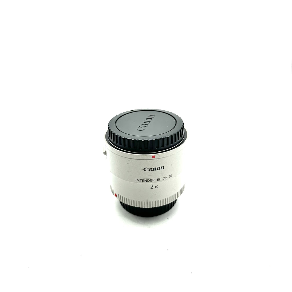 Pre-Owned Canon Ef Extender 2X iii W/Caps SN: 1780002579