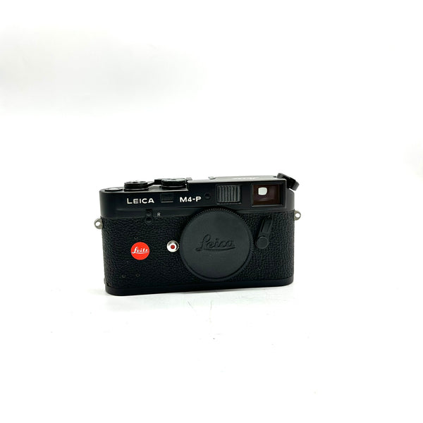 Pre-owned Leica M4-p Black 10415 w/body cap, manual, Brochure, Box 1981 S: 1550701