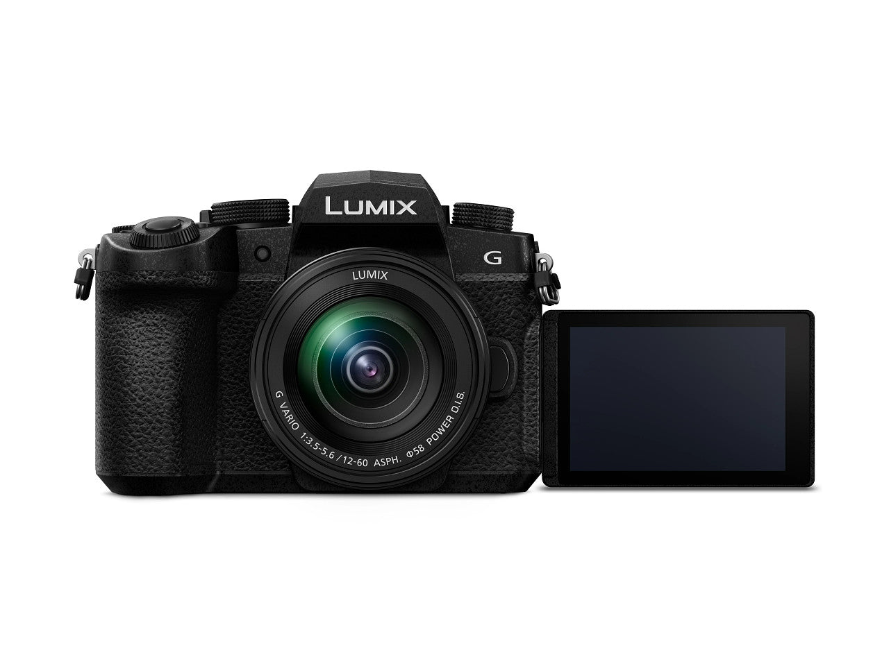 Panasonic LUMIX G97 Mirrorless Camera Black with G 12-60mm f/3.5-5.6 ASPH Lens