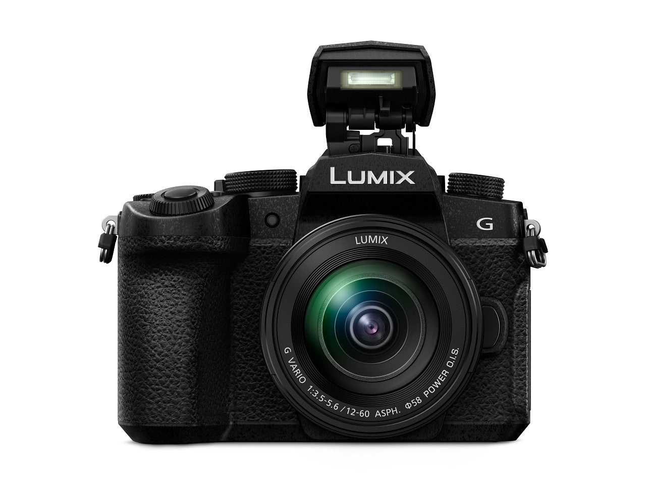 Panasonic LUMIX G97 Mirrorless Camera Black with G 12-60mm f/3.5-5.6 ASPH Lens