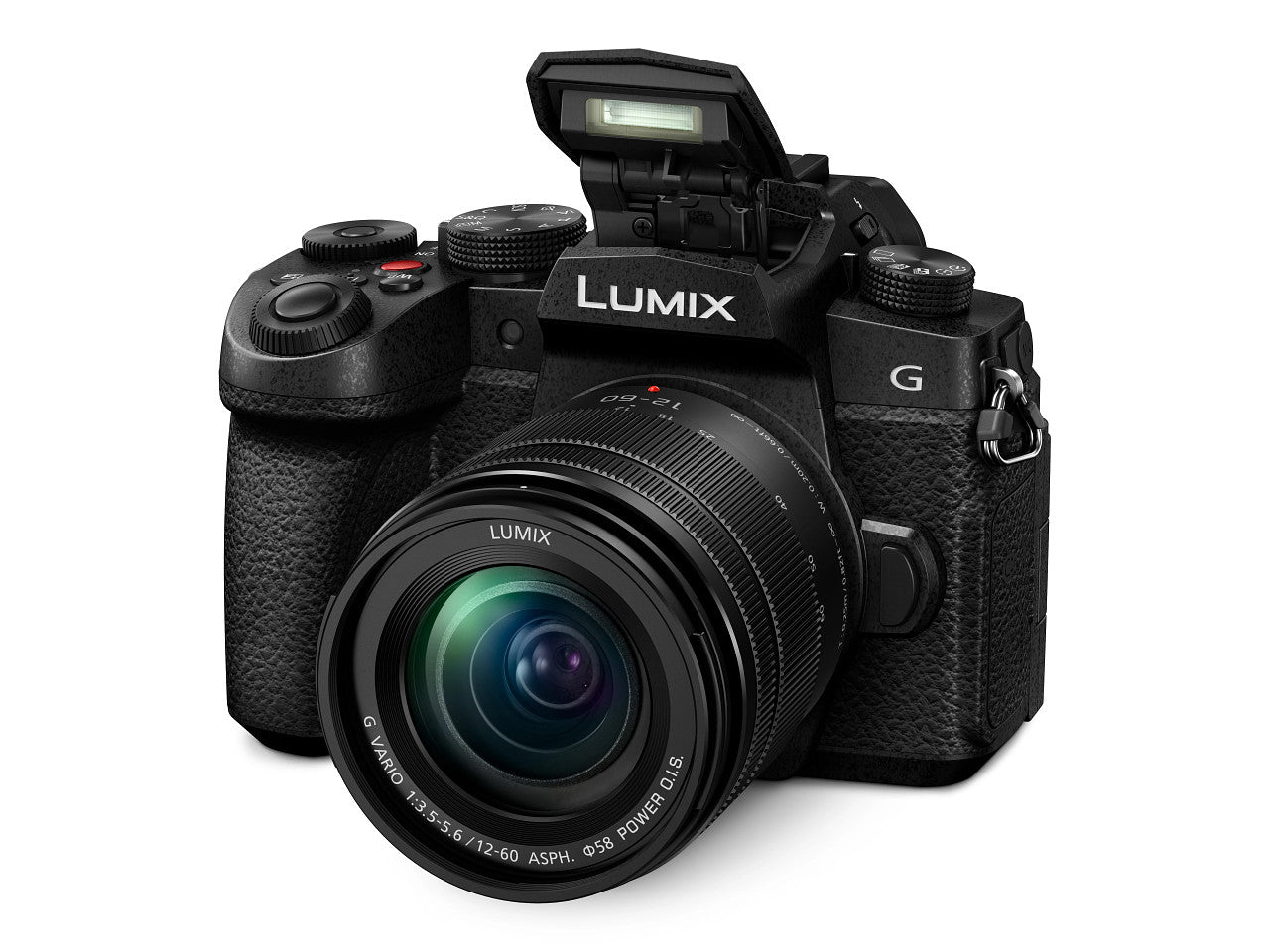 Panasonic LUMIX G97 Mirrorless Camera Black with G 12-60mm f/3.5-5.6 ASPH Lens