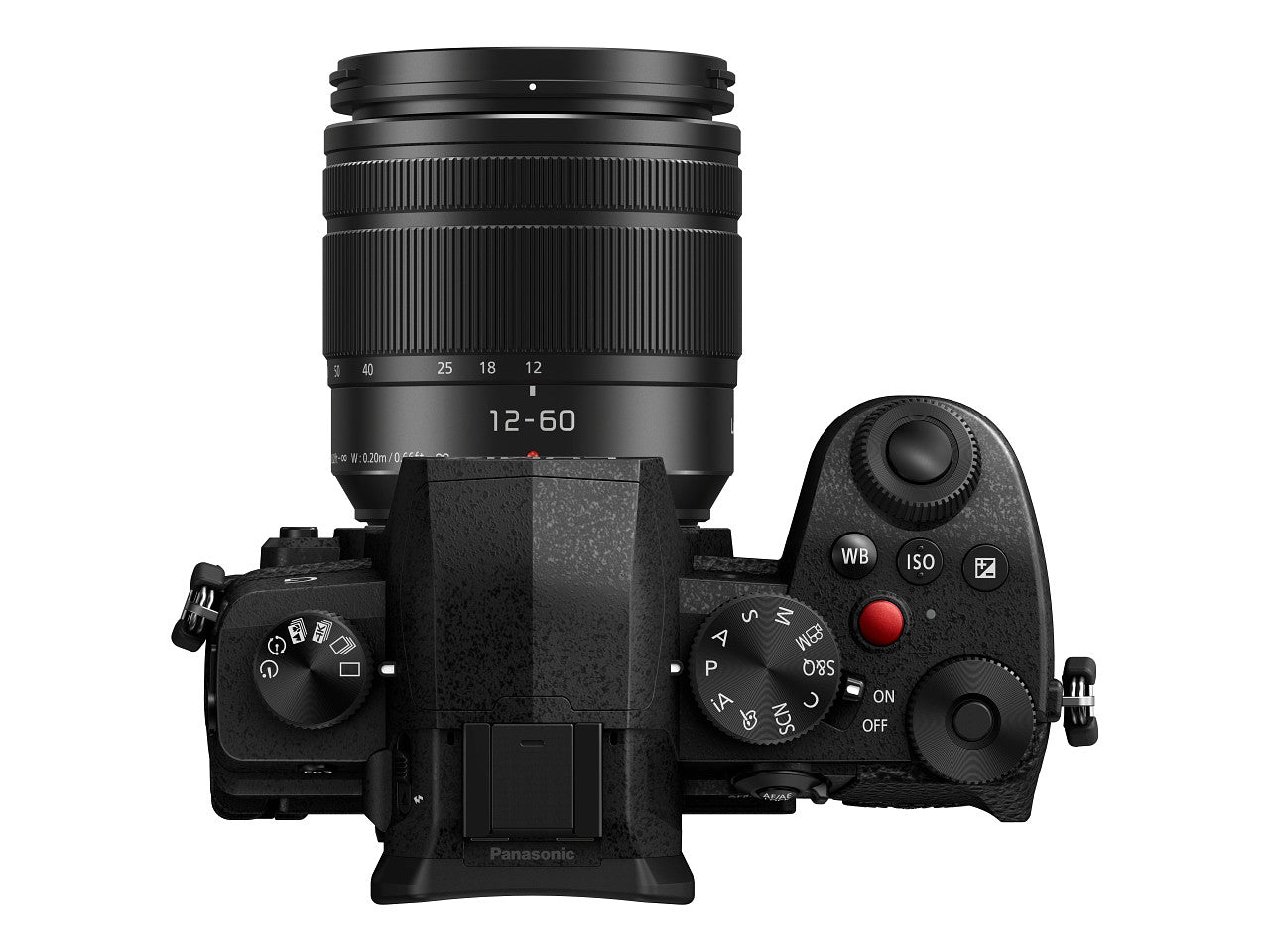 Panasonic LUMIX G97 Mirrorless Camera Black with G 12-60mm f/3.5-5.6 ASPH Lens