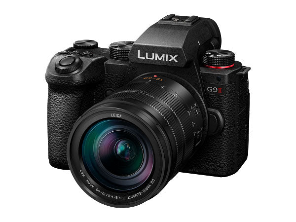 Panasonic Lumix G9 Mark II w/ Leica DG 12-60mm f/2.8-4.0 Lens Compact System Camera