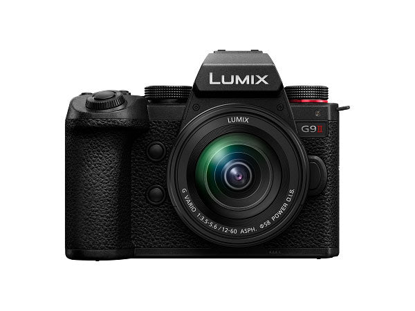 Panasonic Lumix G9 Mark II w/ Lumix G 12-60mm f/3.5-5.6 Lens Compact System Camera