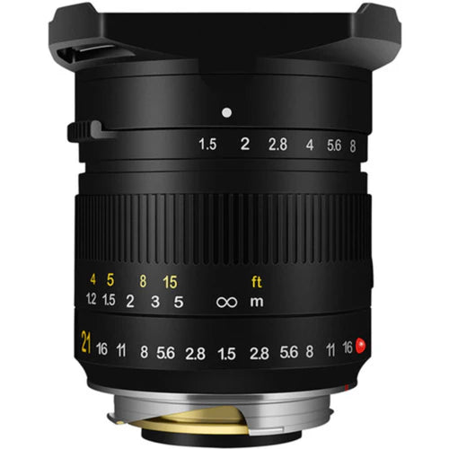 TTArtisan 21mm f/1.5 Lens Black - M Mount
