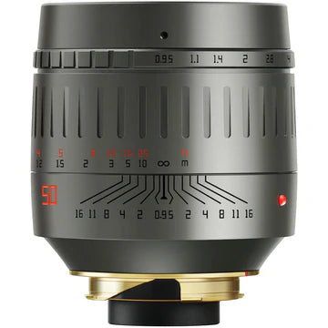TTArtisan 50mm f/0.95 Lens Titanium - M Mount