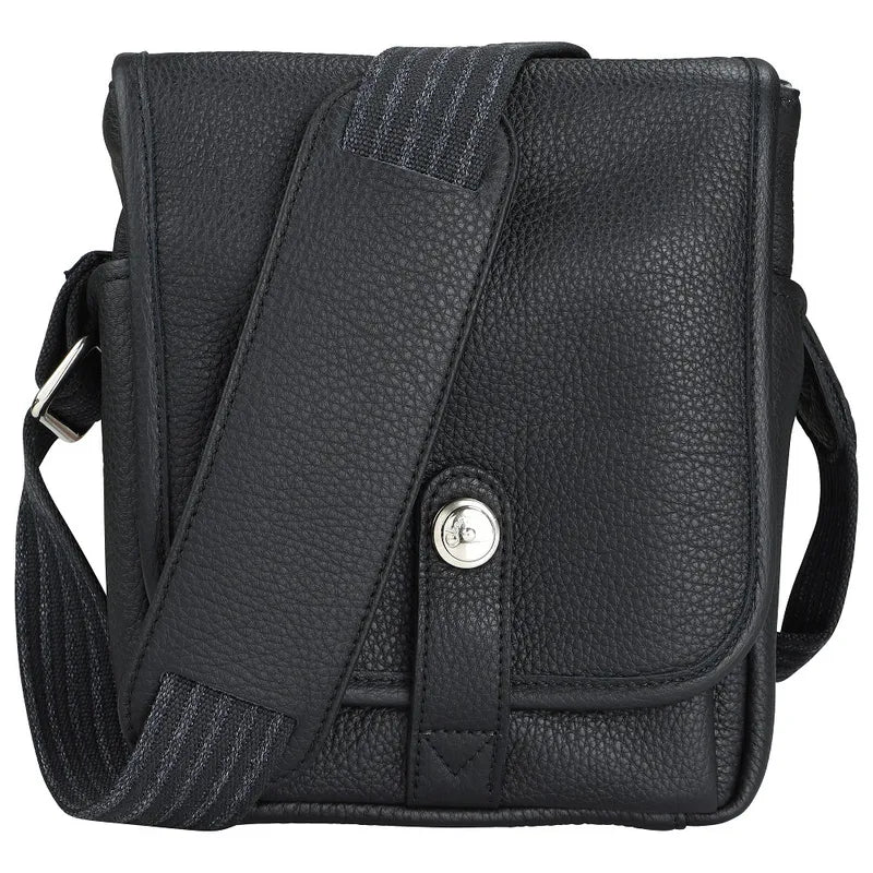Oberwerth George Black Cow-Hide