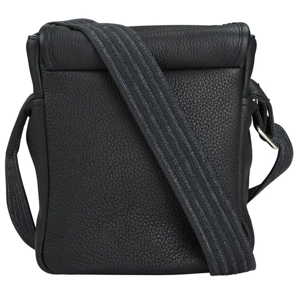 Oberwerth George Black Cow-Hide