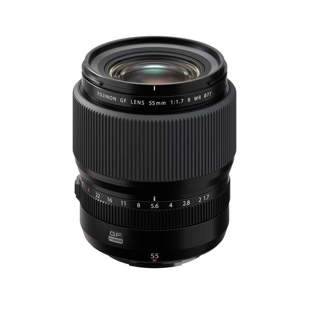 FUJIFILM GF 55mm f/1.7 R WR Lens