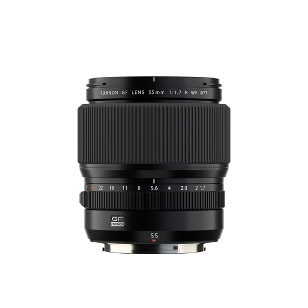 FUJIFILM GF 55mm f/1.7 R WR Lens