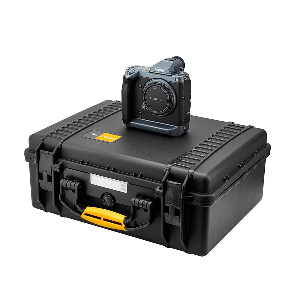 HPRC 2500 - Hard Case For Fujifilm GFX100 with Label Cover
