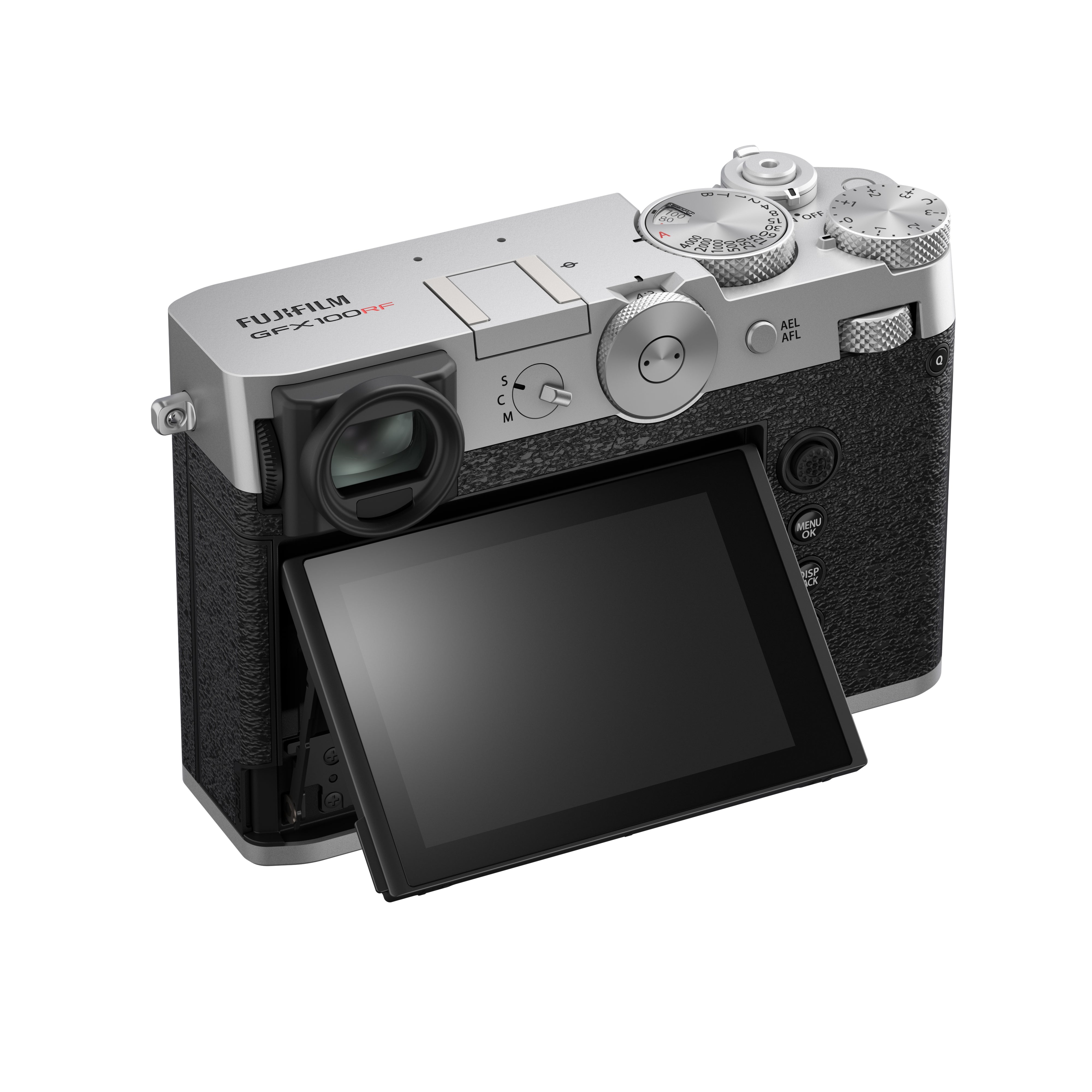 FUJIFILM GFX100RF Large Format Digital Camera Body - Silver
