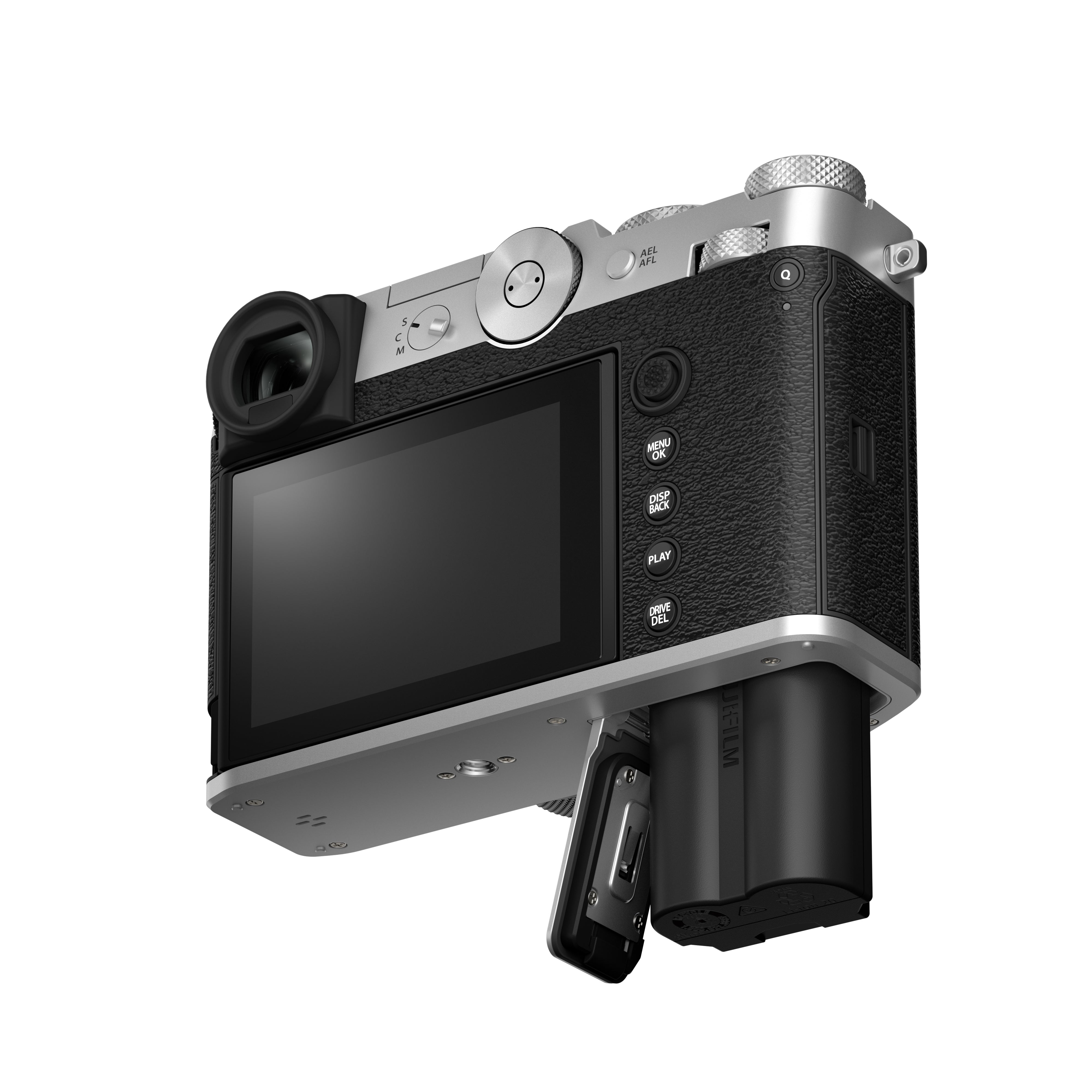 FUJIFILM GFX100RF Large Format Digital Camera Body - Silver