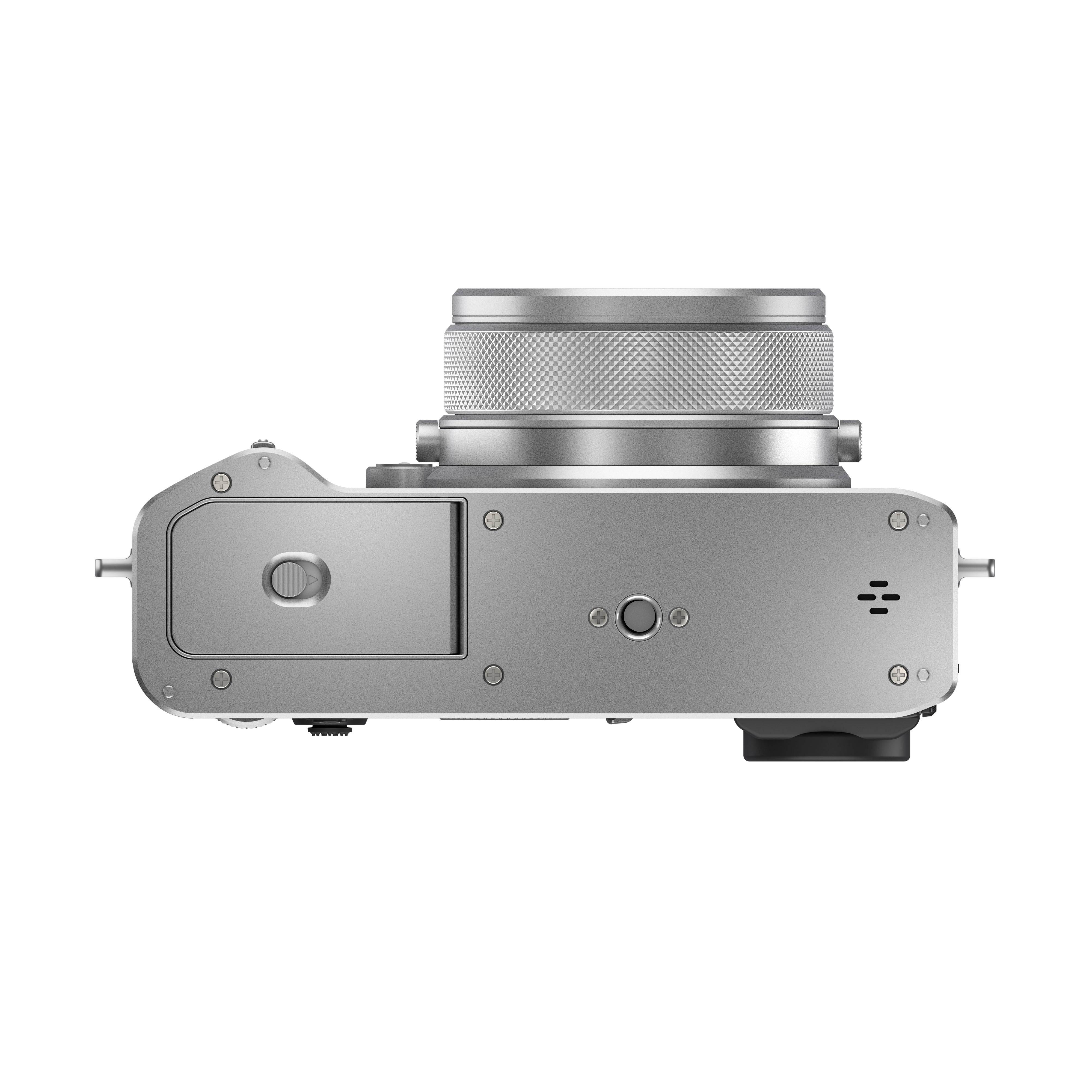 FUJIFILM GFX100RF Large Format Digital Camera Body - Silver