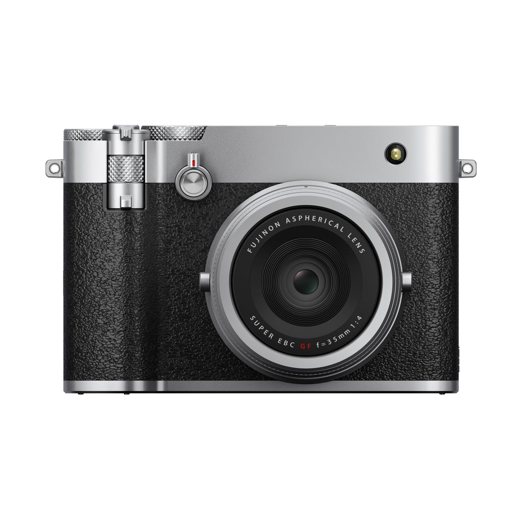 FUJIFILM GFX100RF Large Format Digital Camera Body - Silver