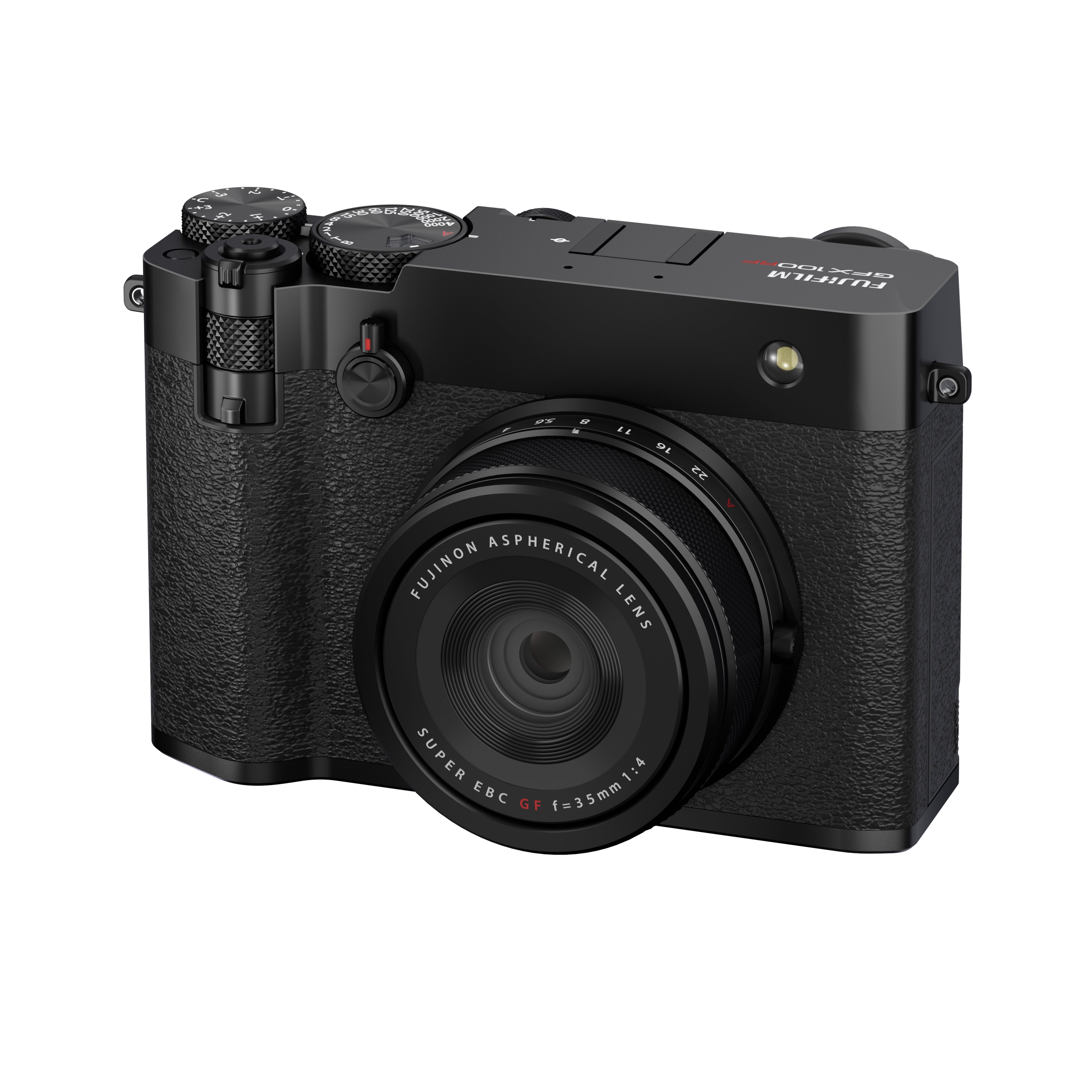 FUJIFILM GFX100RF Large Format Digital Camera Body - Black